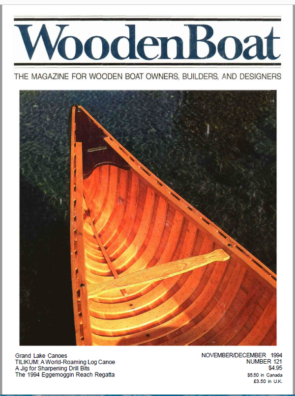 Issue #121 Nov/Dec 1994