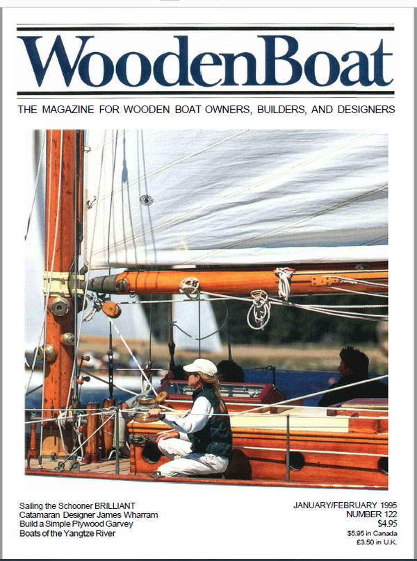 Issue #122 Jan/Feb 1995