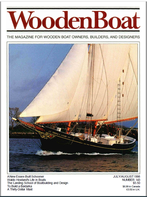 Issue #143 July/Aug 1998