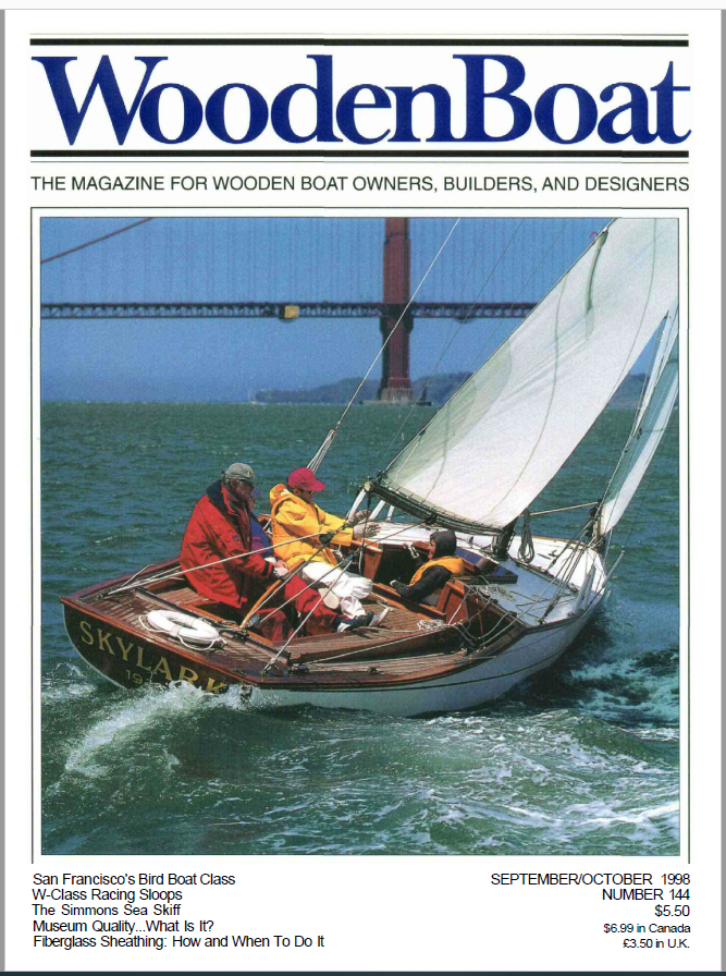 Issue #144 Sept/Oct 1998
