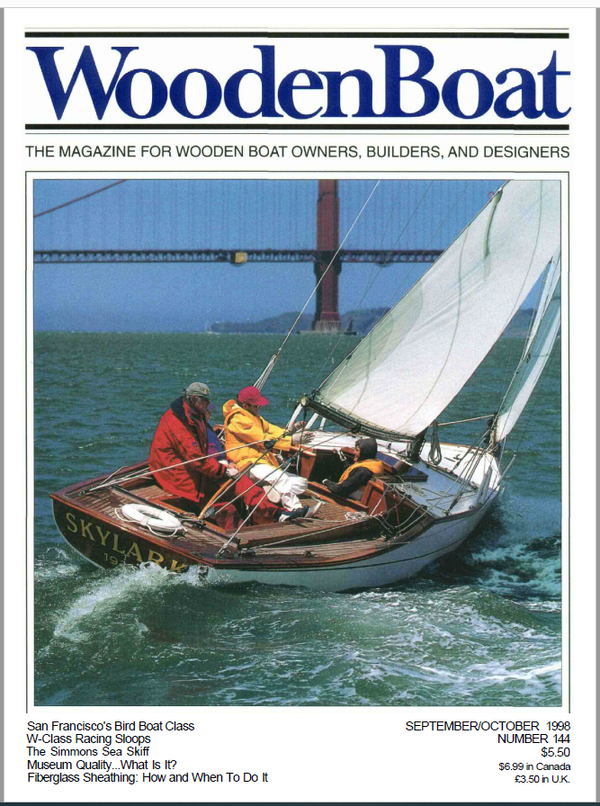 Issue #144 Sept/Oct 1998