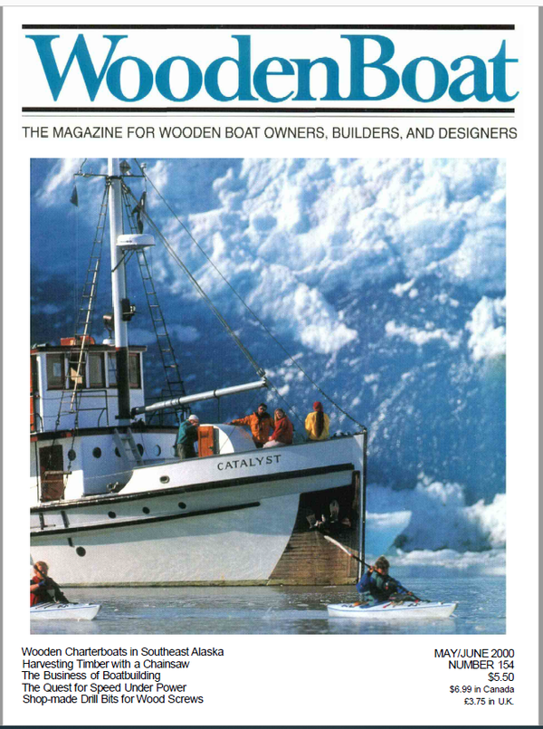 Issue #154 May/June 2000