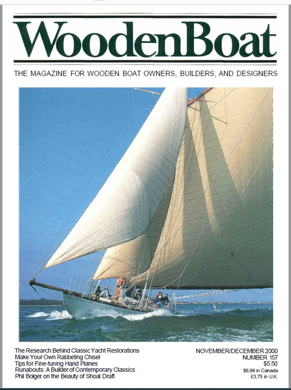 Issue #157 Nov/Dec 2000