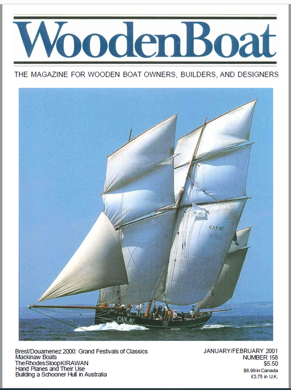 Issue #158 Jan/Feb 2001
