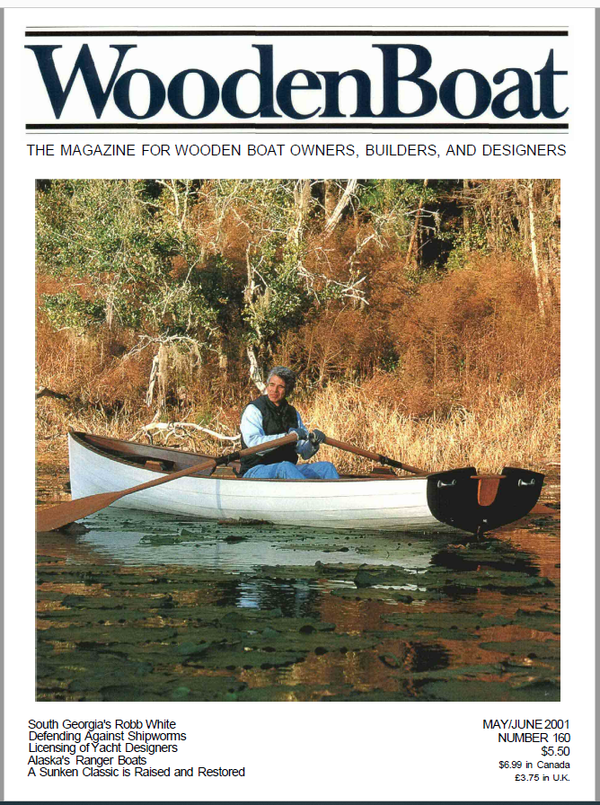 Issue #160 May/June  2001