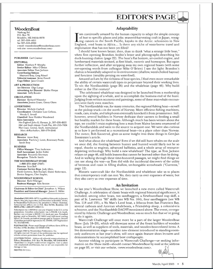 Issue