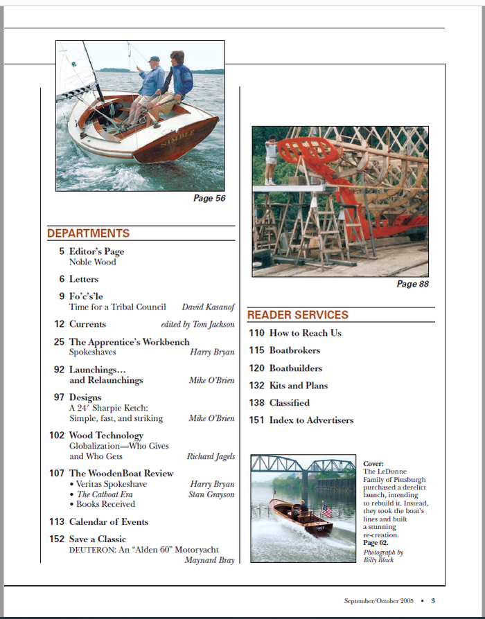 Issue #186 Sept/Oct 2005