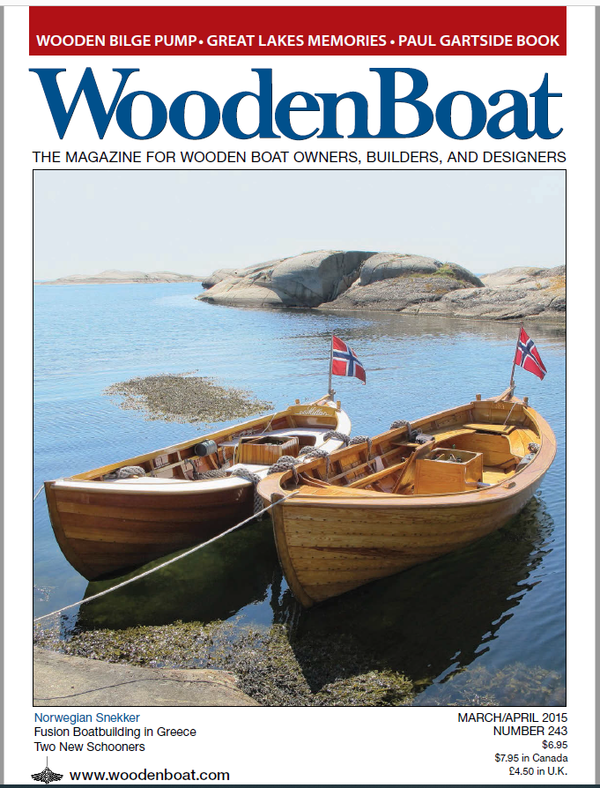 Issue # 243 Mar/Apr 2015