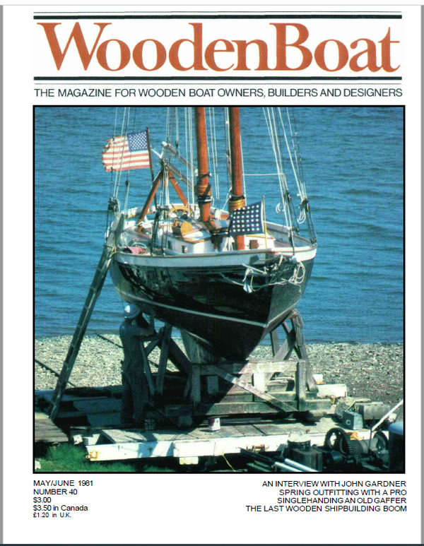 Issue #40 May/June 1981