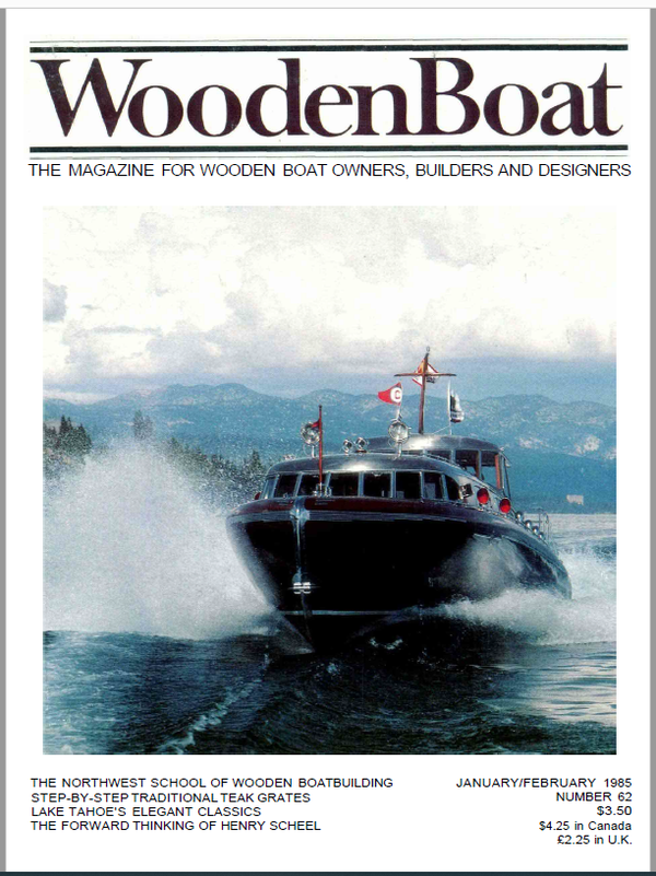Issue #62 Jan/Feb 85