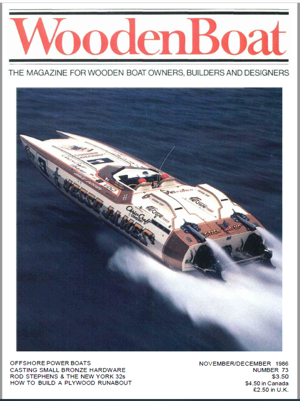 Issue #73 Nov/Dec 86