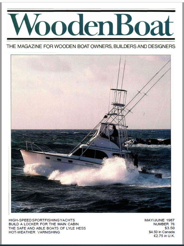 Issue #76 May/June 87