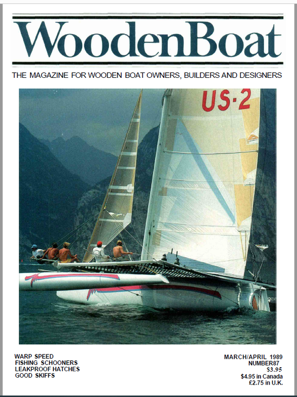 Issue #87 Mar/April 89
