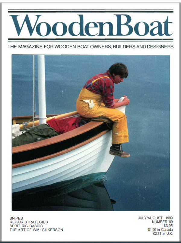 Issue #89 July/Aug 1989