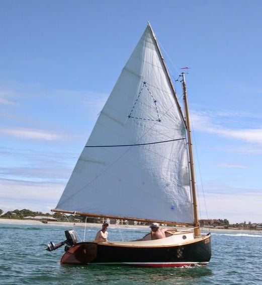 15' Wittholz Catboat from WB Forum